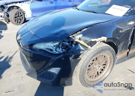 2013 Scion Fr-S из США, поврежденный, VIN JF1ZNAA16D2722269